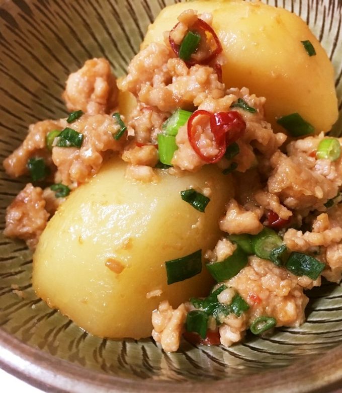 基本からアレンジまで！思わずつくりたくなる「肉じゃが とりひき肉」のレシピ集クックパッド