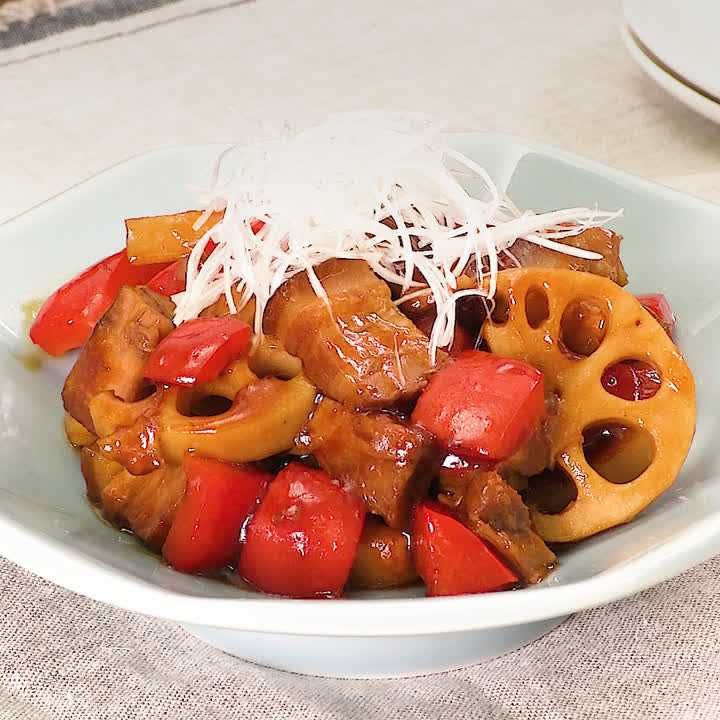 角煮の旨味を凝縮！ 角煮あん