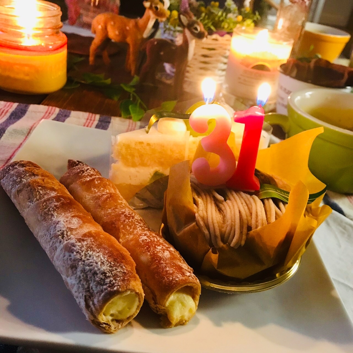 簡単に^^; 夫の誕生日メニューshokoの気ままな毎日