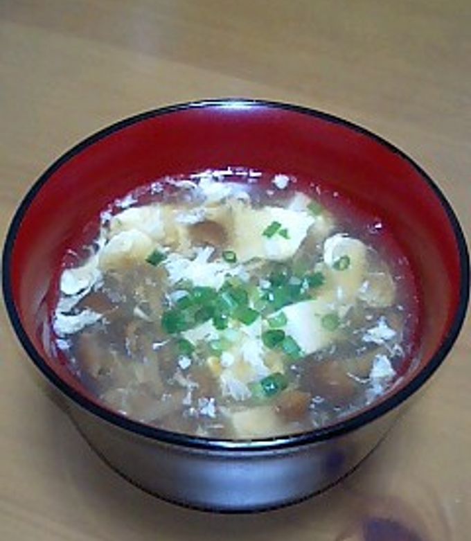 和風仕立て☆えのきと葱の卵スープ by さとみわクックパッド簡単おいしいみんなのレシピが392万品