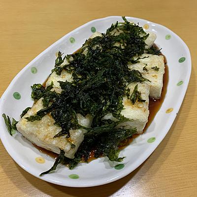 ポン酢でさっぱり♪豆腐ステーキ レシピ・作り方 by maoronmama - 楽天レシピ