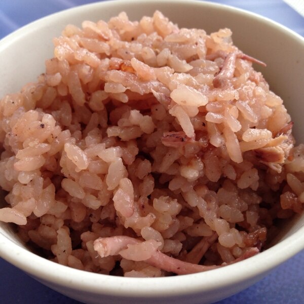 イカの沖漬けのイカめし風炊き込みご飯 ゆうちゅんSnapdish スナップディッシュID:Xa8uza