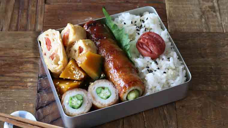 ちくわのタルタル肉巻きクラシル