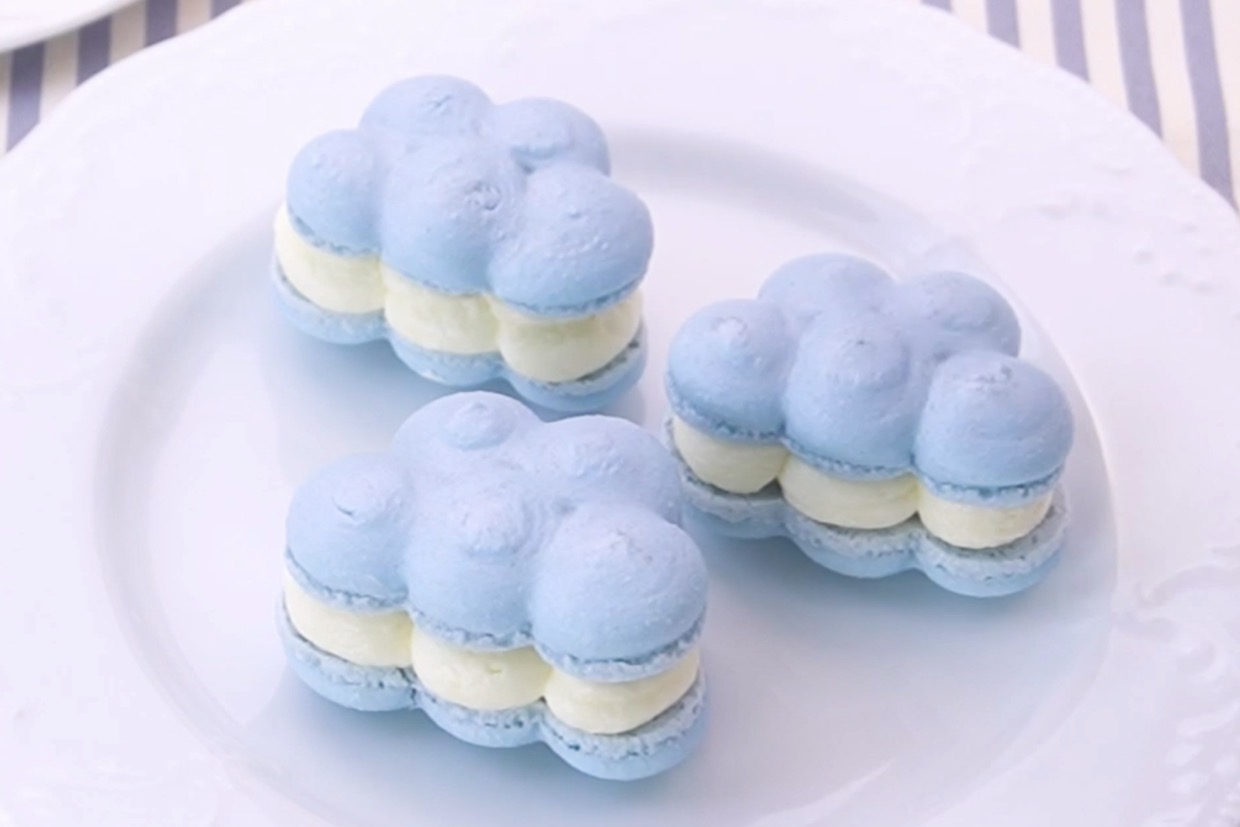 粉糖を使わないマカロンの作り方