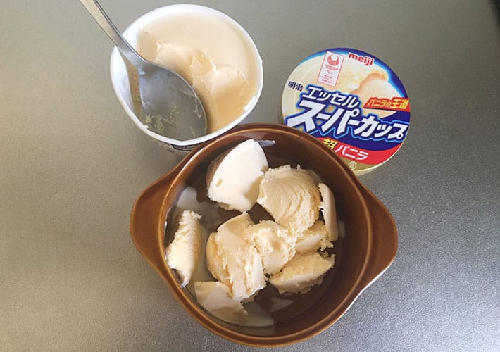 バニラアイスで簡単スコーンレシピ