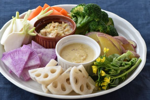 簡単！美味しい！温野菜ソース by ☆かずこのおかず☆クックパッド簡単おいしいみんなのレシピが392万品