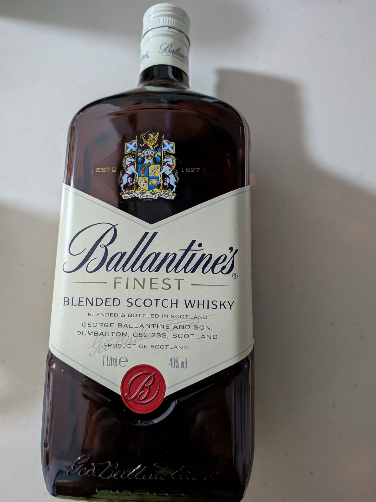 終売 バランタイン バレルスムース 700ml瓶 4本 ウイスキー スコッチ バランタイン・バレルスムースのテイスティング