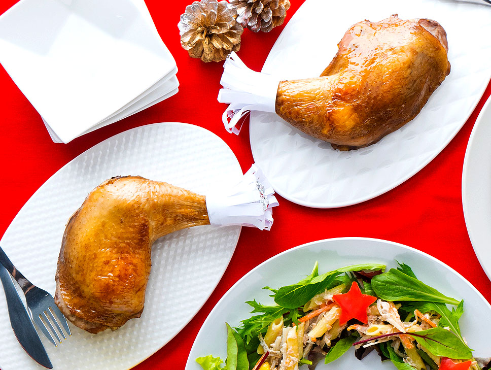 ローストチキン