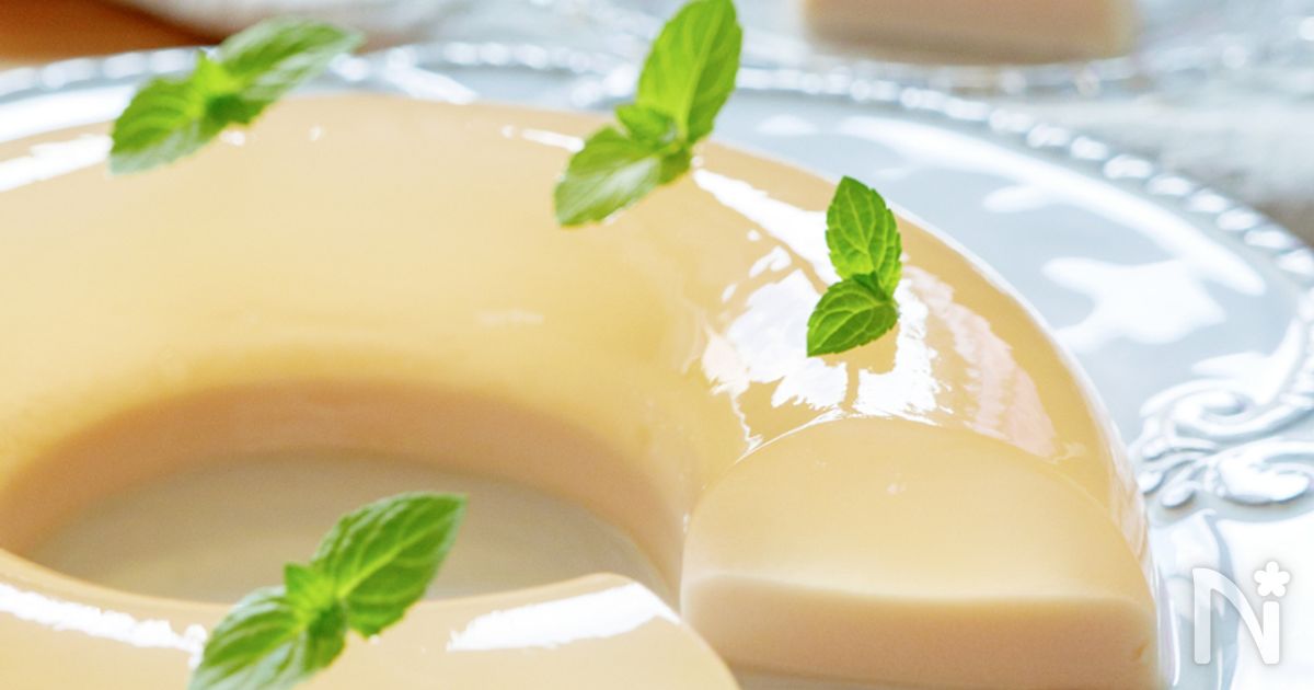 いちごの2層ゼリーの簡単レシピ