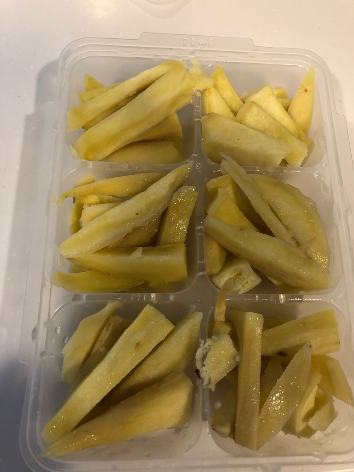 ○やわらかさつまいもスティック○離乳食バンザイ○電子レンジで簡単離乳食レシピ○ - 楽天ブログ