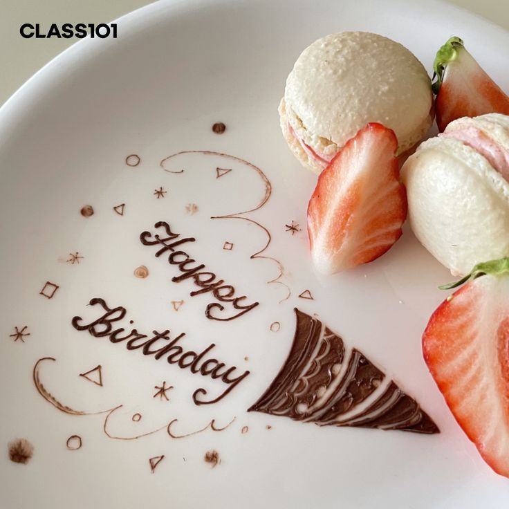 誕生日のデザートプレートの写真素材235777749 毎月1点無料 フリー のストックフォト イメージマート