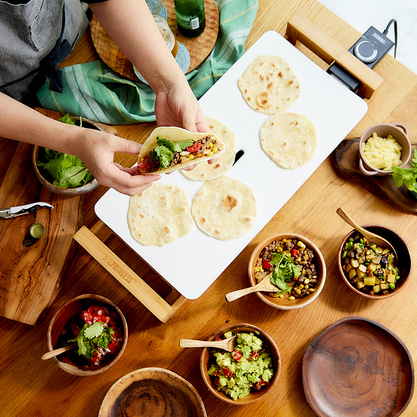 おうちでメキシカン！手作り本格タコス