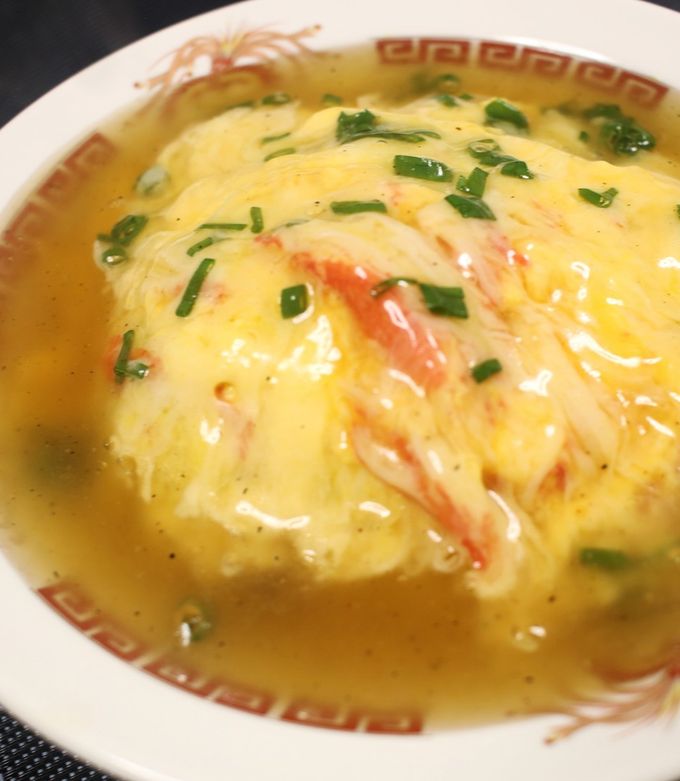 餃子の王将の天津炒飯レビューTikTok