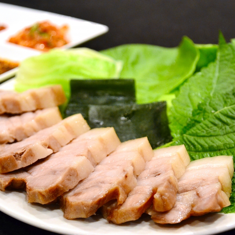 韓国市場の肉屋の嘆き 超簡単なのに旨すぎッ！本格スユク・ポッサムレシピ！アンナの韓国にいるからできること