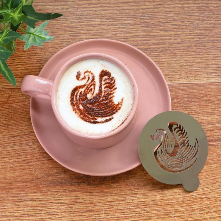 Amazon.co.jp: ラテアートステンシル 猫 : ホーム＆キッチン