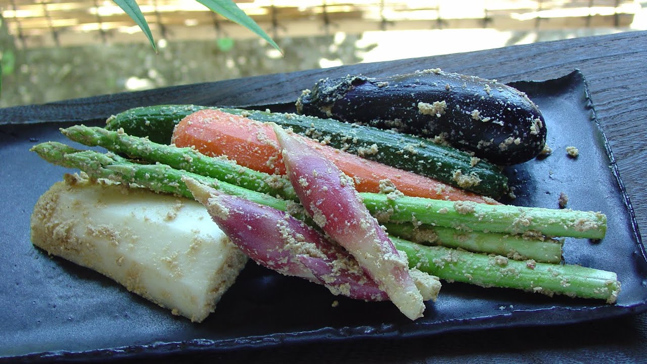 おいしいぬか漬の作り方＜秋のおすすめ＞ - 海水100％ 天日と平釜 日本の伝統海塩 ｢海の精 うみのせい ｣