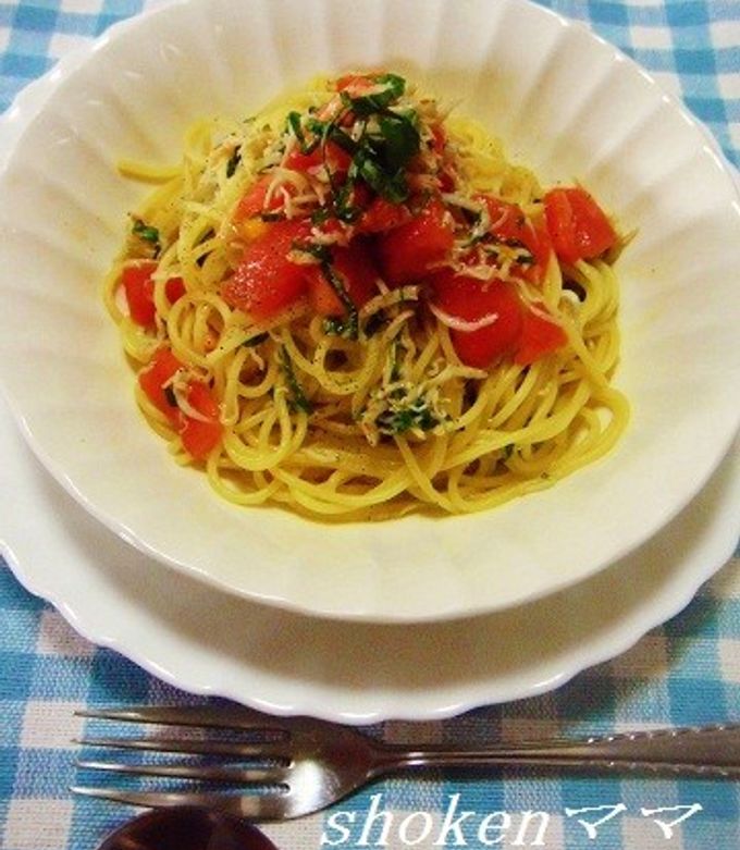 ☆大葉とツナとトマトの冷製パスタ☆ by ローズ＆ローズ06クックパッド簡単おいしいみんなのレシピが392万品