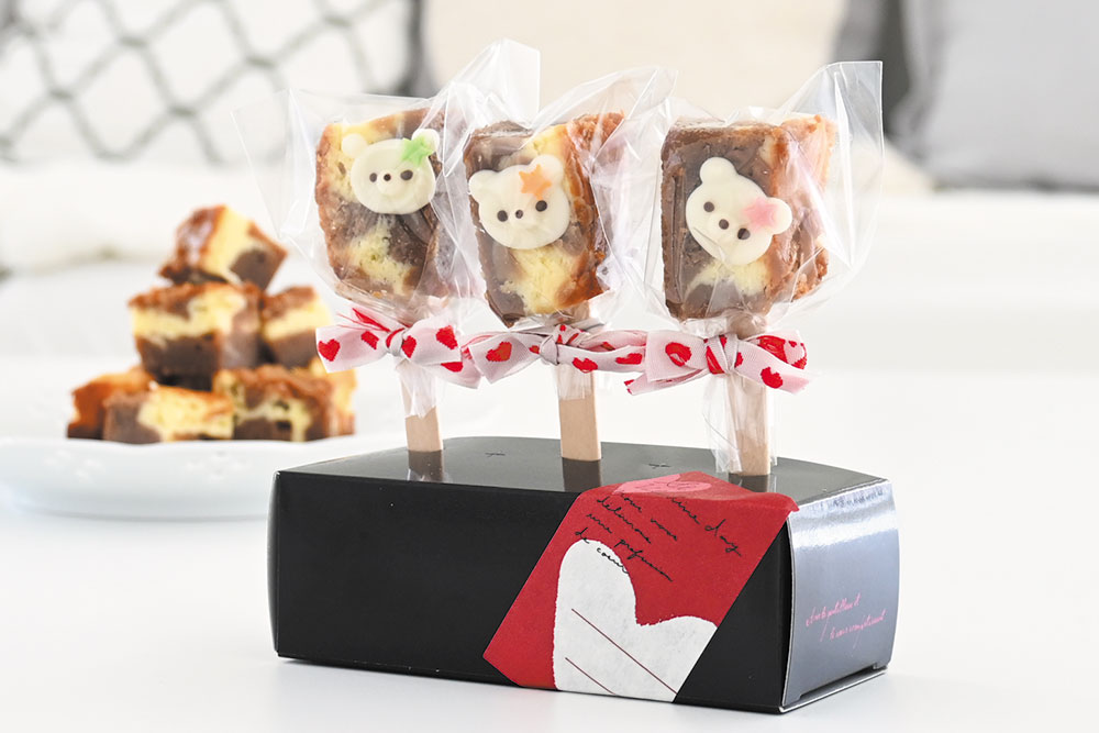 ブラウニーラッピング×～myumaco's kicthen～