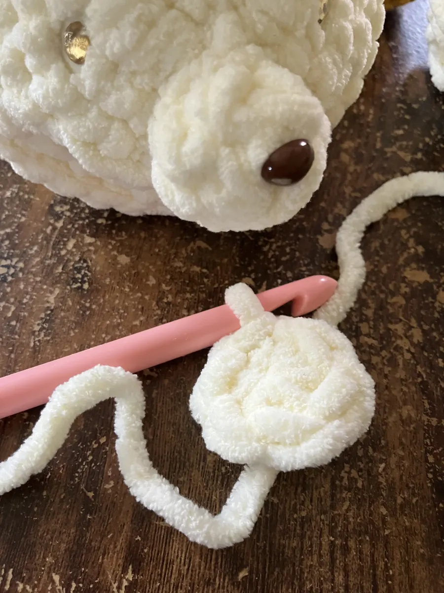 100均毛糸 かぎ針編みでふわふわワッフルブランケット編みました☆crochet waffle blanket