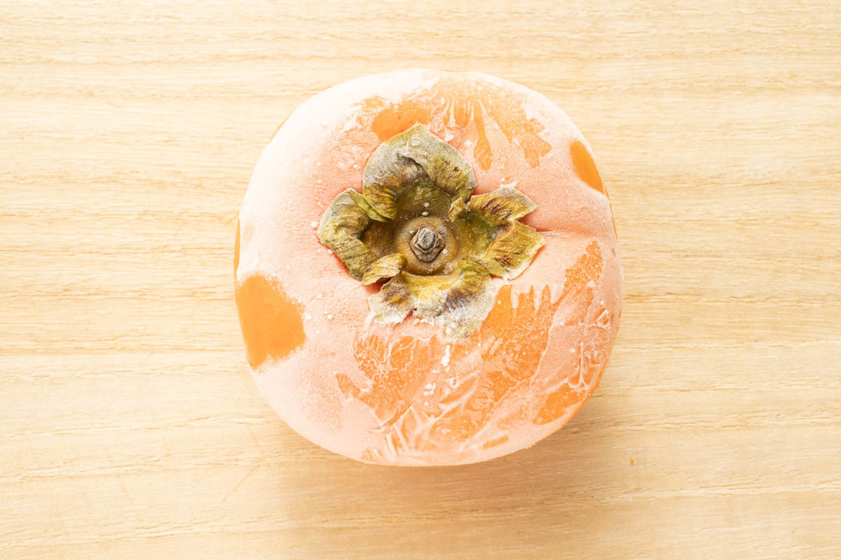 冷凍された京都産 大枝の柿 をいただきました！IKUIKUの愉しみ