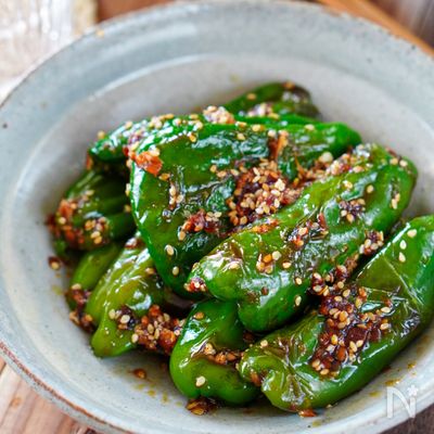 洋風でおしゃれ♪ピーマンを使った副菜レシピ4選の人気レシピ・作り方デリッシュキッチン