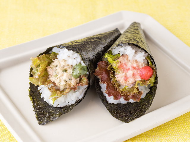 手巻き寿司 梅マヨでツナ・コーンkoumeの梅レシピ梅干し、あんぽ柿に梅うどん！紀州グルメの通販店 ふみこ農園