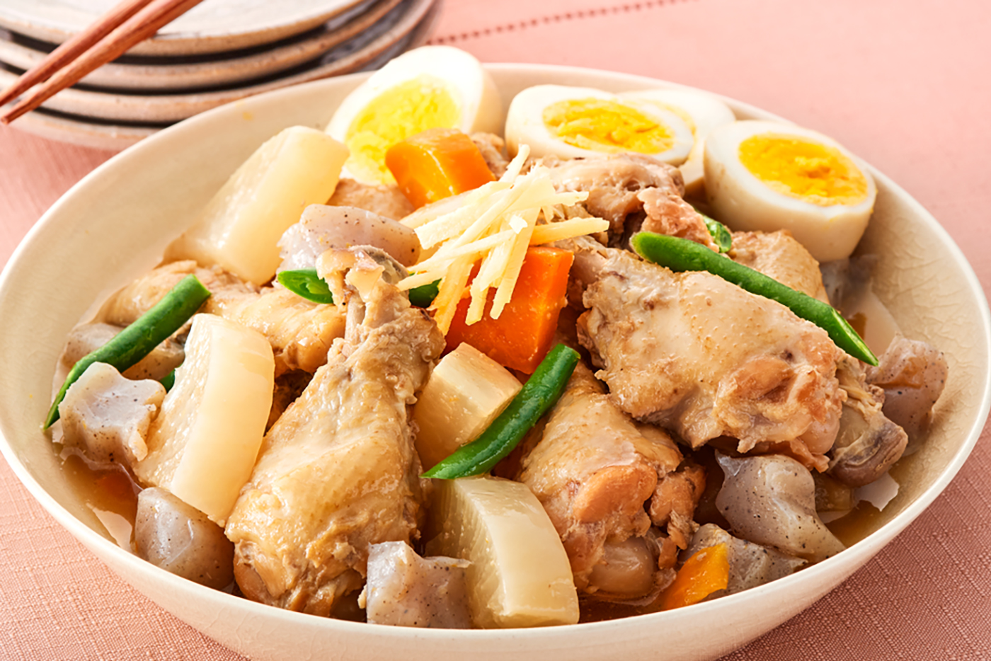 鶏手羽元と大根のやわらか煮ｉｎ炊飯器 by いとぴクックパッド簡単おいしいみんなのレシピが392万品