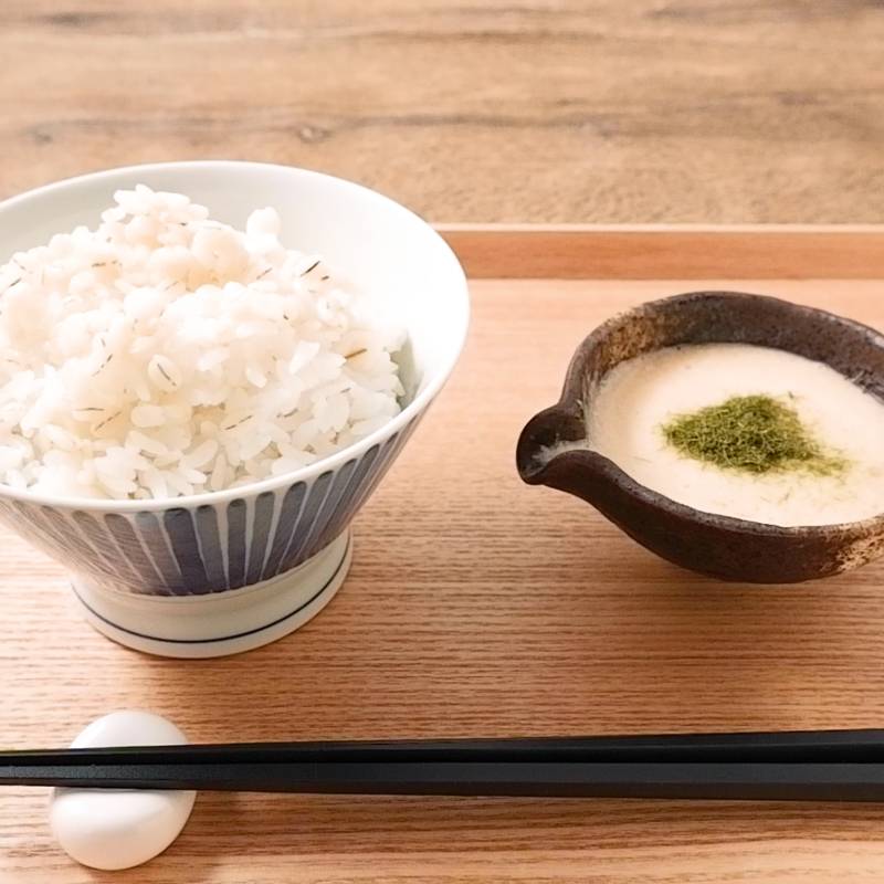 料理の基本！ もち麦ごはんの炊き方