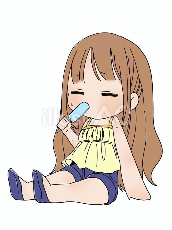 アイスクリームのイラスト特集