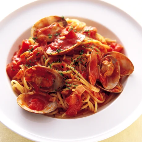 あさりの水煮缶で作る！簡単スープパスタの作り方レシピ