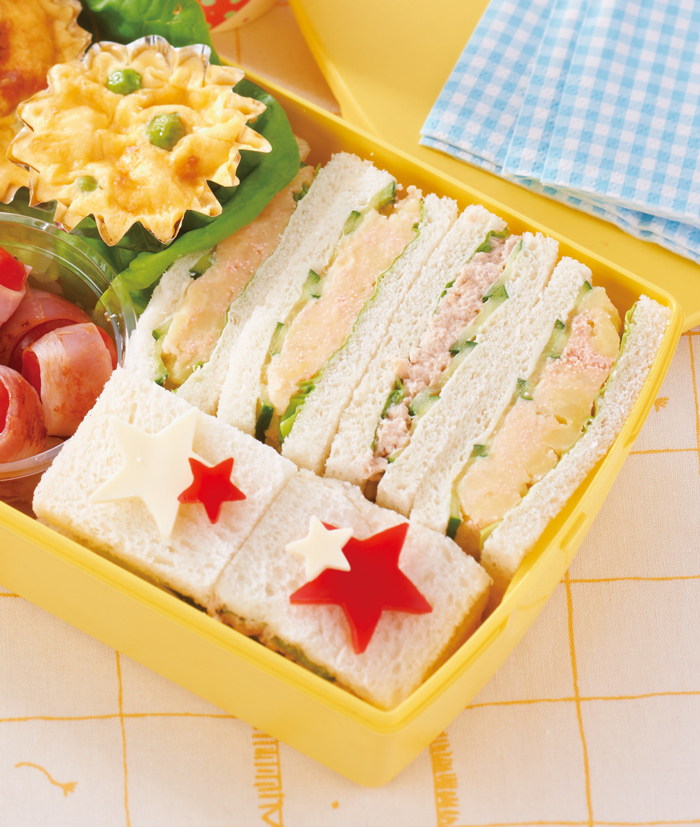 朝食・お弁当・遠足に簡単サンドイッチ♪ by ☆みーたんママ☆クックパッド簡単おいしいみんなのレシピが392万品