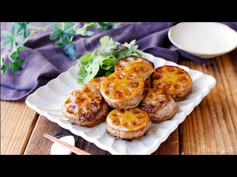 時短でボリューム満点！コウケンテツさんの豚肉とレンコンのきんぴらのっけめし！LEE