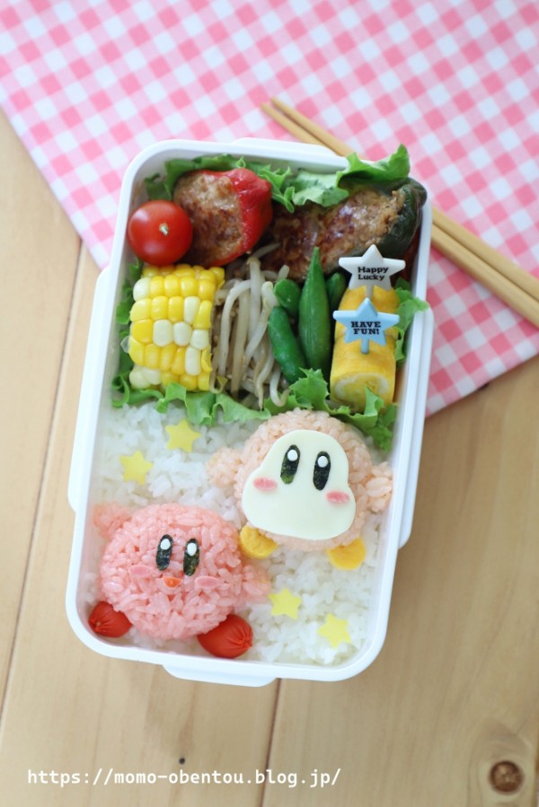 4才おめでとう！カービィのバースデープレート