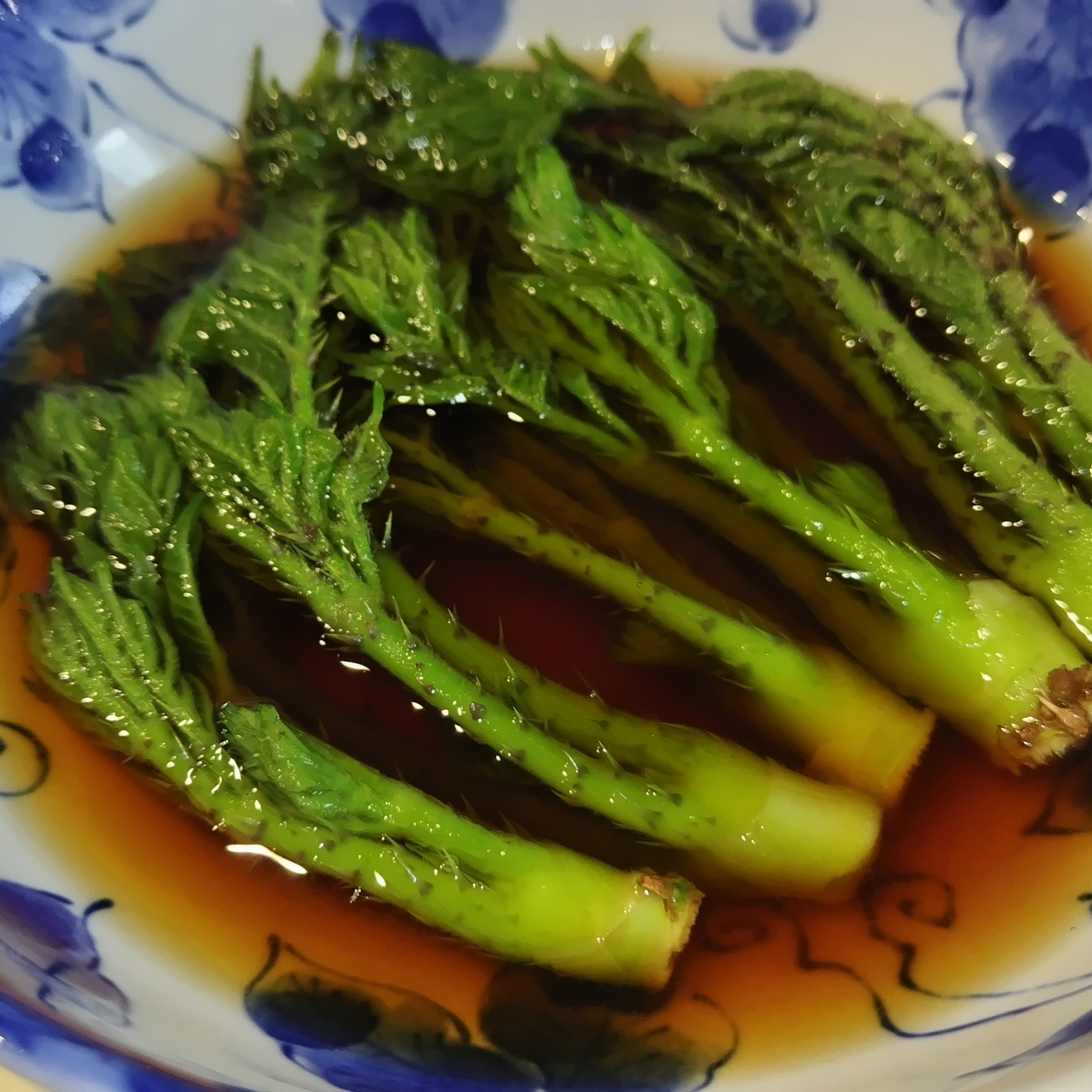 タラの芽の天ぷら