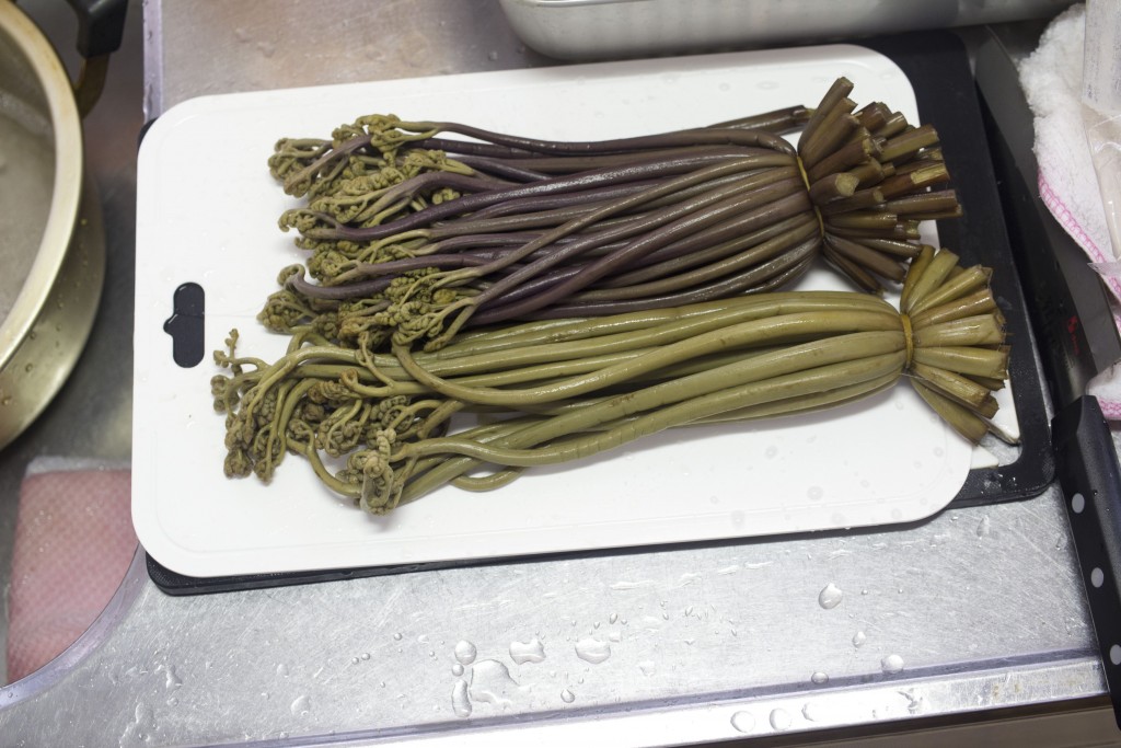 わらび の美味しい食べ方を伝授！下処理の方法もこれで完璧！食・料理オリーブオイルをひとまわし