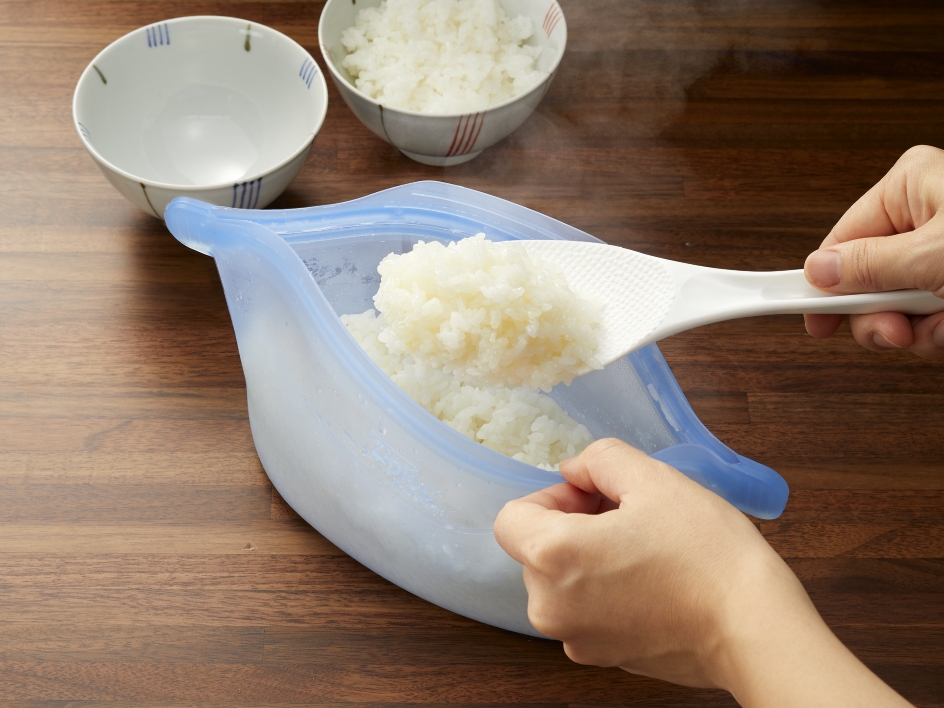 電子レンジでチンッするだけ♪ 陶器製 かんたん炊飯器 1.0合炊き 電子レンジ 時短 一人暮らし 楽炊御前卸売・問屋・仕入れの専門サイト NETSEA