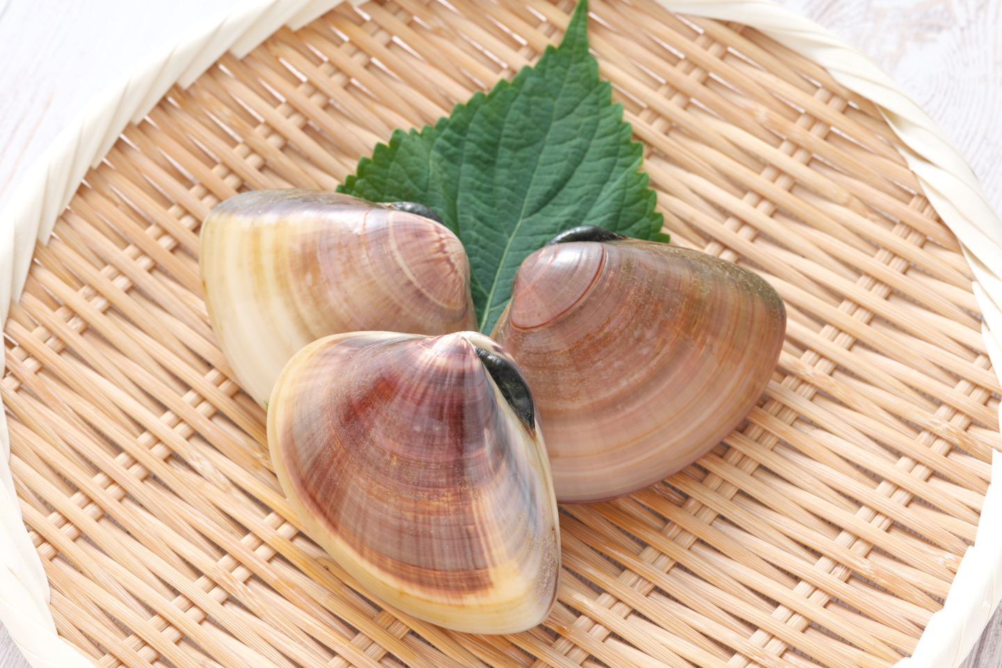 冷凍はまぐりのお吸い物レシピ