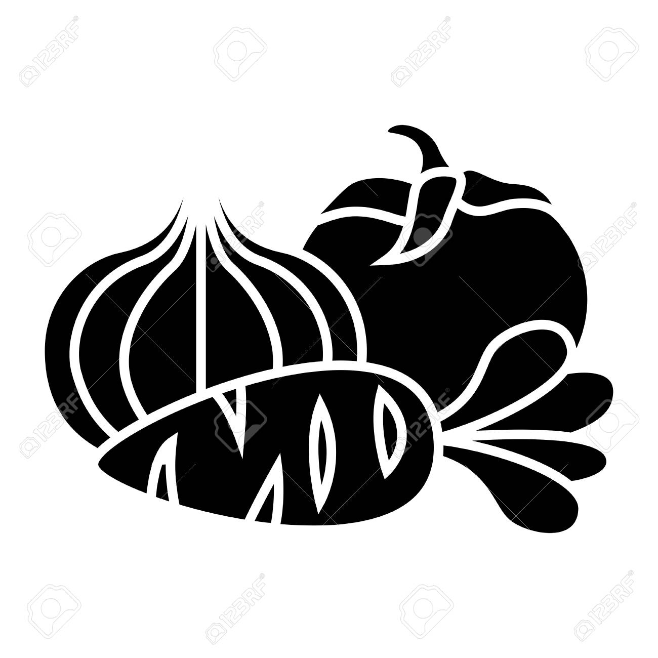 農 ニンジン トマト 野菜 - 農業 アイコン