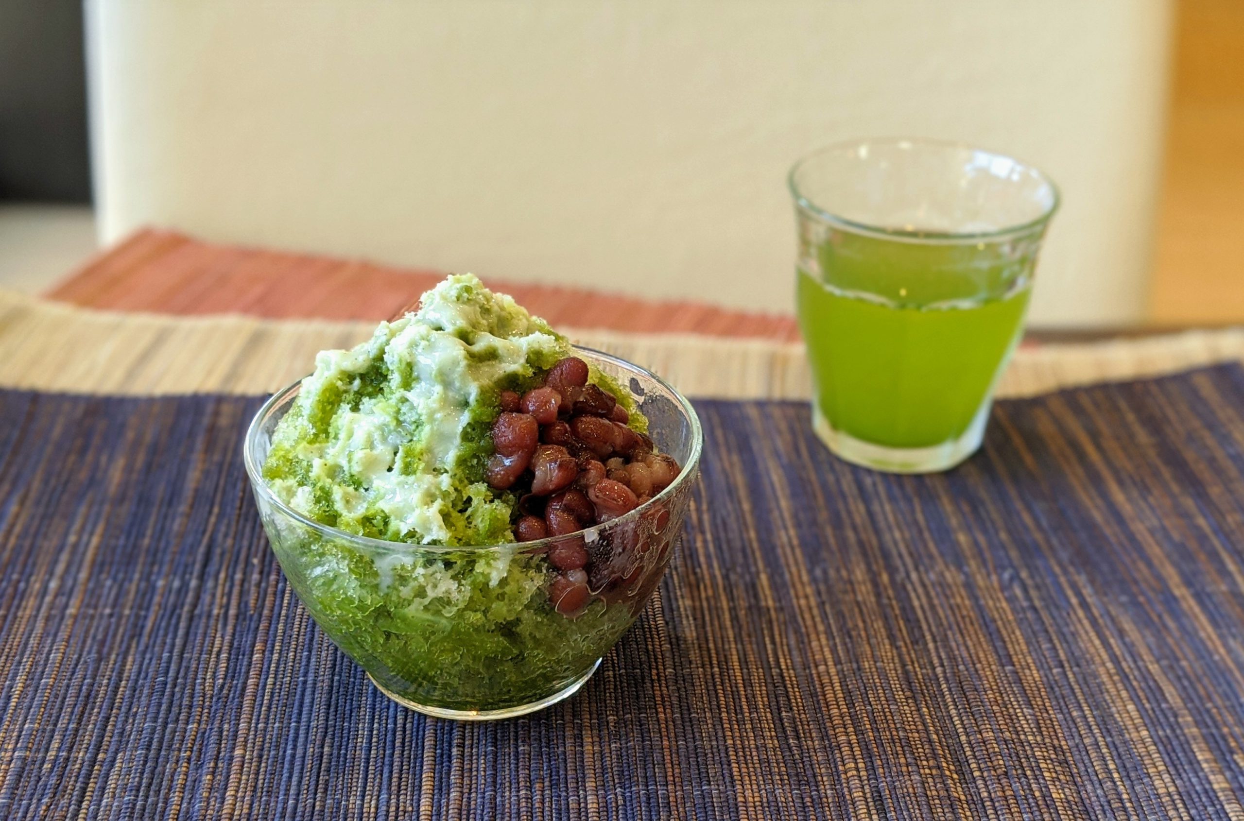 夏本番！おうちで本格かき氷を楽しめるキットが復活販売！混ぜるだけで絶品「お濃茶シロップ」が完成！株式会社レックス・ベリ