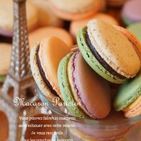 クリスマスカラーマカロン