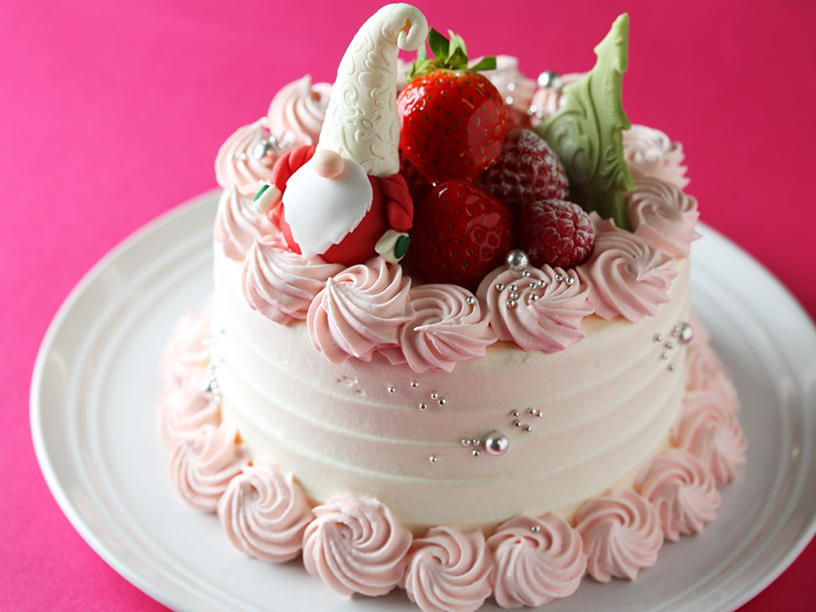 BDハートいちごたっぷりショートケーキ - 手作りケーキの店カプリスイーツ前橋市富士見町