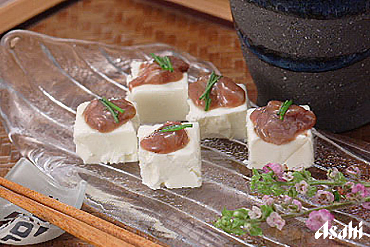 和風？中華風？アヒージョ！酒盗えだまめ