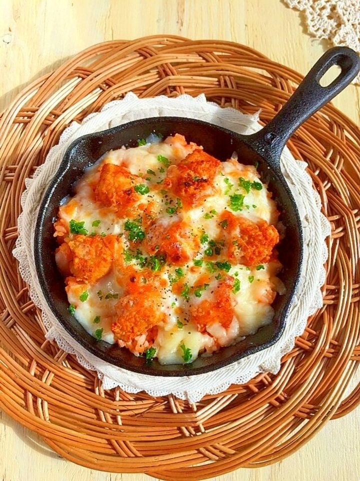 「唐揚げ からあげ 」のおすすめアレンジ・リメイクレシピ40選！残ったからあげをおいしく変身サンキュ