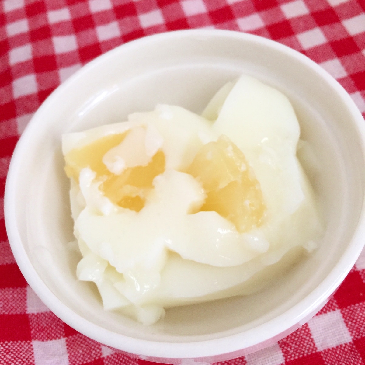 パイン缶で簡単パインゼリ