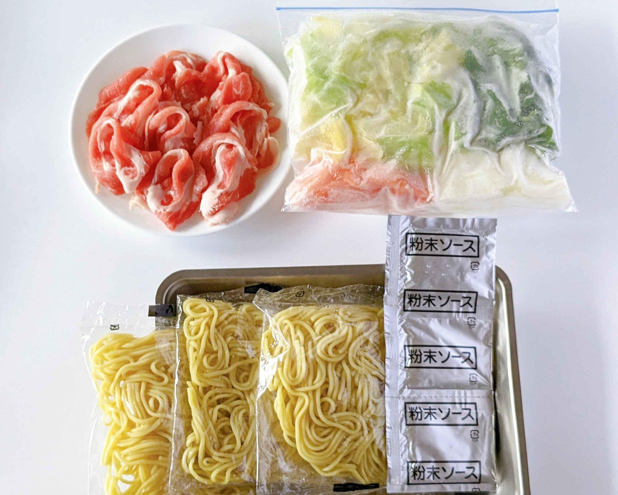 焼きそばは冷凍保存するのがおすすめ！ お弁当にも使えるテクニック