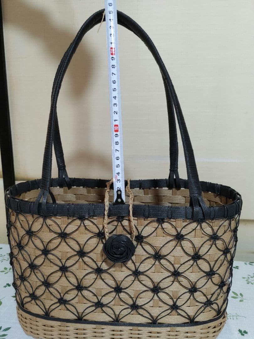 中之条大学公式ブログ: 初めてのエコクラフト教室 自分だけのカゴバッグが出来上がりました♪