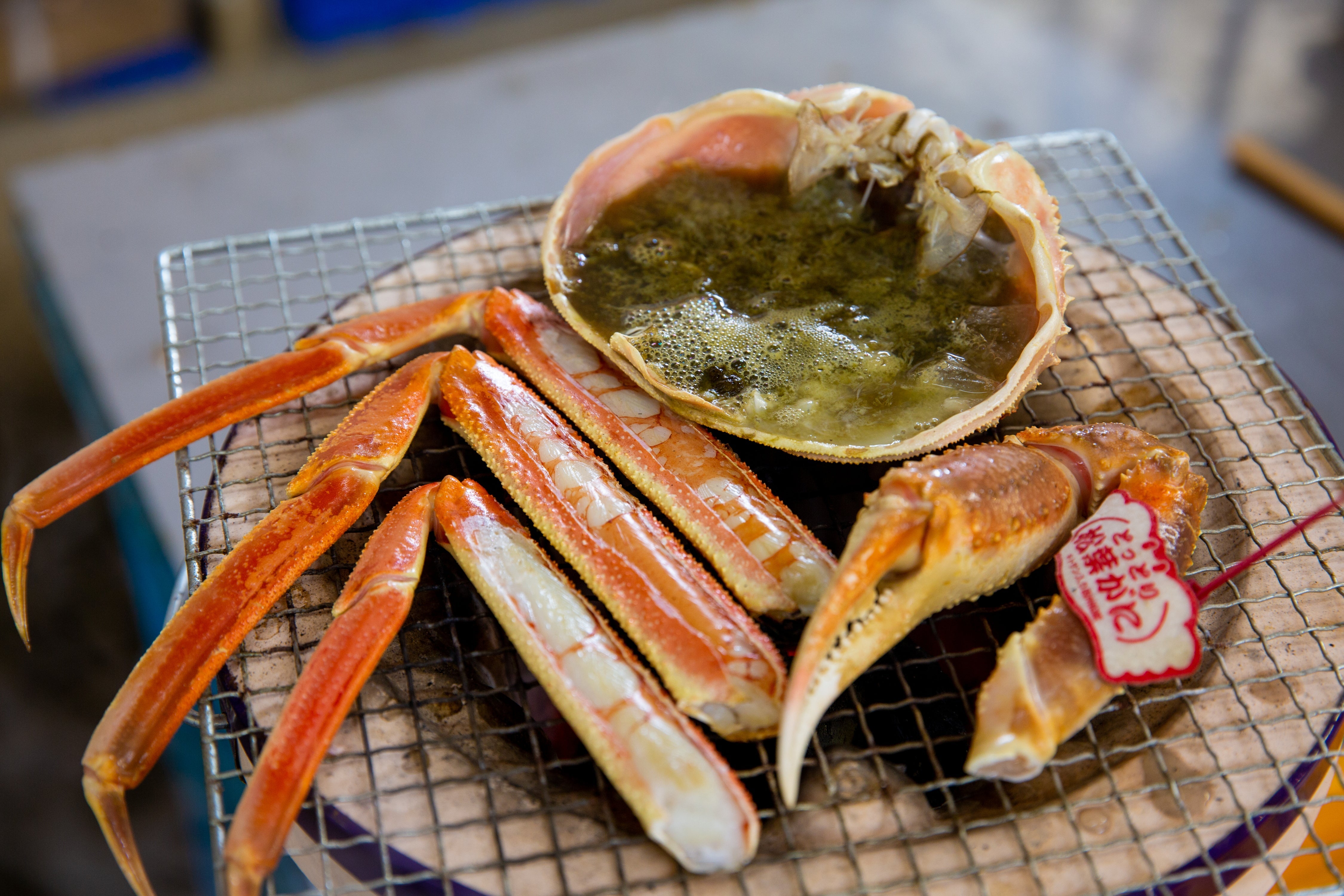 情報量の多いカニ - た3のグッズショップ - BOOTH