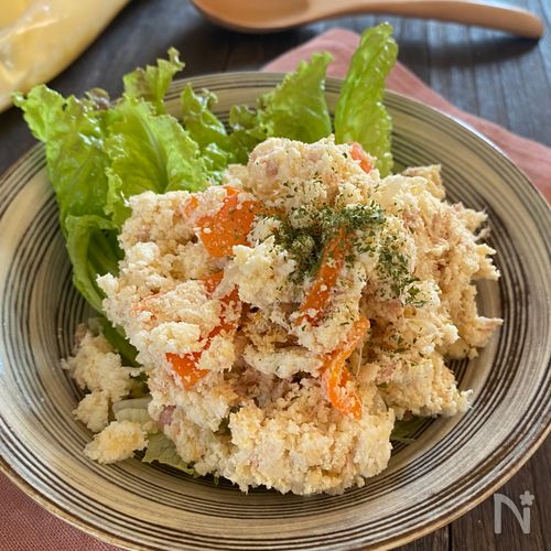 おからのサラダ～ポテトサラダ風～なの花薬局