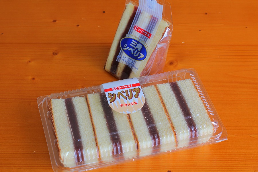 山崎製パン商品情報商品情報 洋菓子三角シベリア