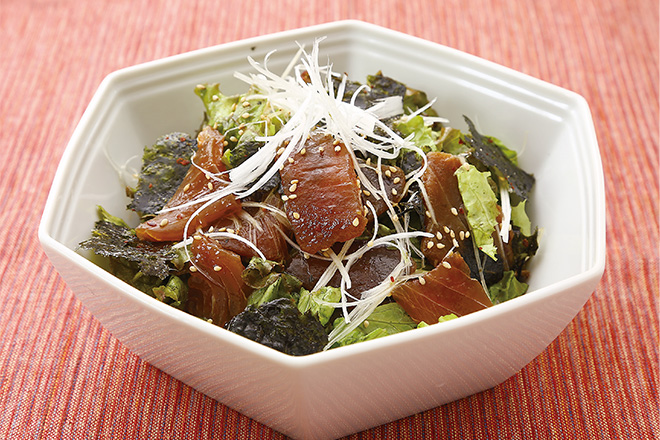 タレから作るチョレギサラダ ドレッシングも手作り！やみつきな味わい - YouTube